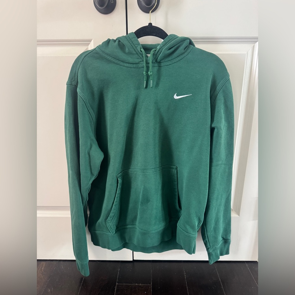 Nike Forest Green Hoodie